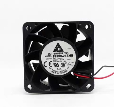 台达暴力三线测速双滚珠风扇