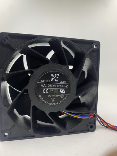 全新HA1250H12SB-Z 12V9.0A 12050 12CM单风机双插头电源散热风扇