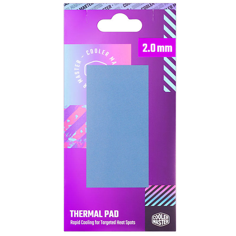 酷冷至尊金刚石导热垫硅脂片SSD固态硬盘散热硅胶片散热导硅脂垫