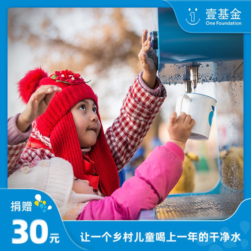 在中国，11.4万所农村学校存在饮水安全问题，4000万名学生无安全的饮用水。净水计划的愿景是让每一位农村儿童都能享有足量、安全和负担得起的饮用水。