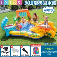 Динозавр, горка, 249×191см