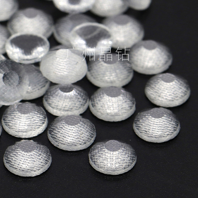 透明白色平底烫钻衣服补钻平底钻星陨石钻美人头粘钻拉丁舞服闪钻