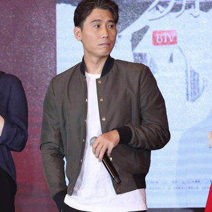 男装 夹克外套休闲棒球服男装 潮 味道李乃文靳东明星同款 温暖