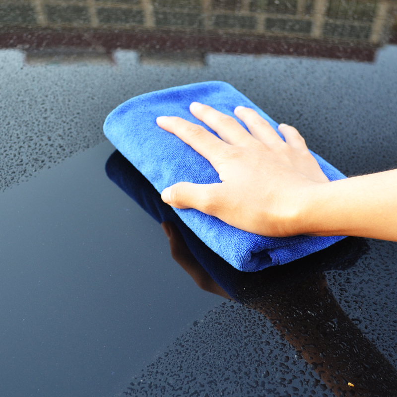 洗车毛巾汽车清洁美容巾不掉毛大号加厚吸水擦车巾洗车布用品抹布