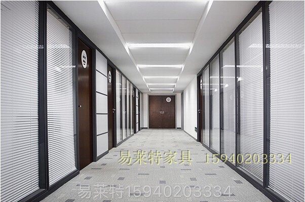 沈阳辽阳鞍山抚顺本溪玻璃隔断墙高隔断墙玻璃高阁间双玻璃带百叶