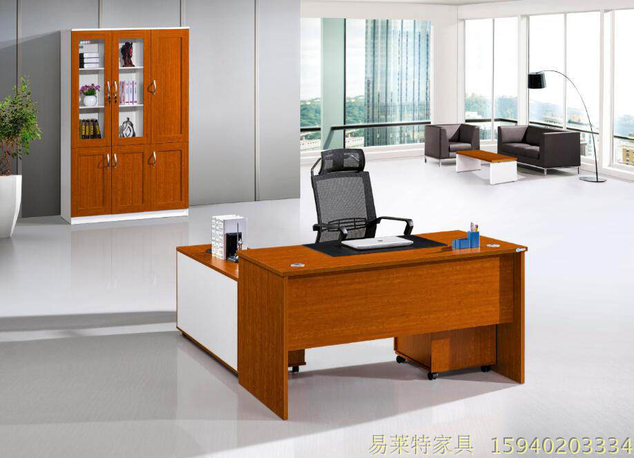 沈阳办公家具厂家直销办公桌班台老板桌主管桌简约时尚可定制新款