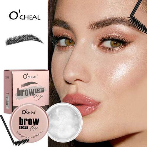 Eyebrow Styling Gel 3D Feathery Wild Brow Wax Waterproof Lon