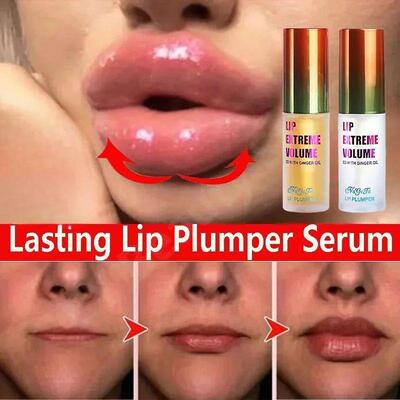 Long Lasting Lip Plumper Oil Serum Instant Volumising Essenc