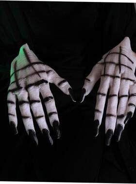 Halloween Decoration Masquerade Party Supplies Horror White
