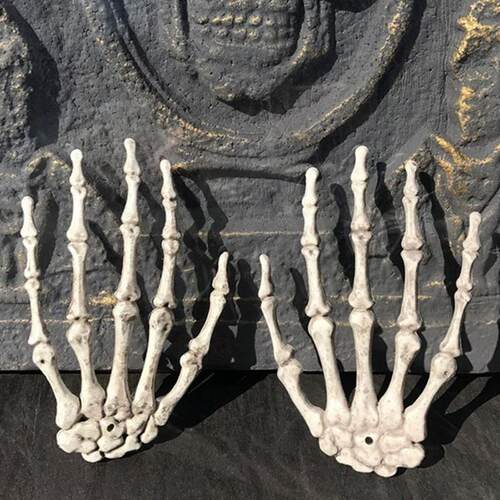 1 Pair Halloween Decoration Realistic Life Size Skeleton