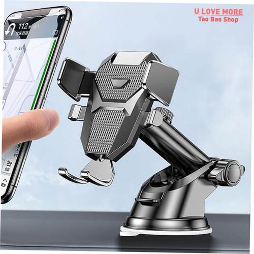 Sucker Car Phone Holder Mount Stand GPS Telefon Mobile Cell