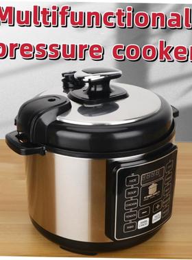 6L English push button Rice cooker electric pressure cooker