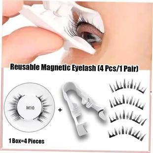 Magnetic Eyelashes Curler Long Thick 3D Magnetic Lashes Reus