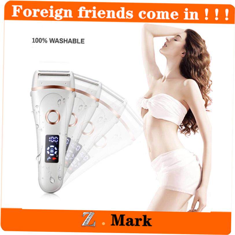 Electric Epilator Painless Lady Trimmer For Whole Body