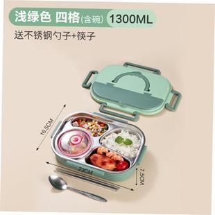 Microwave Lunch Box Portable Food Container Healthy Lunch
