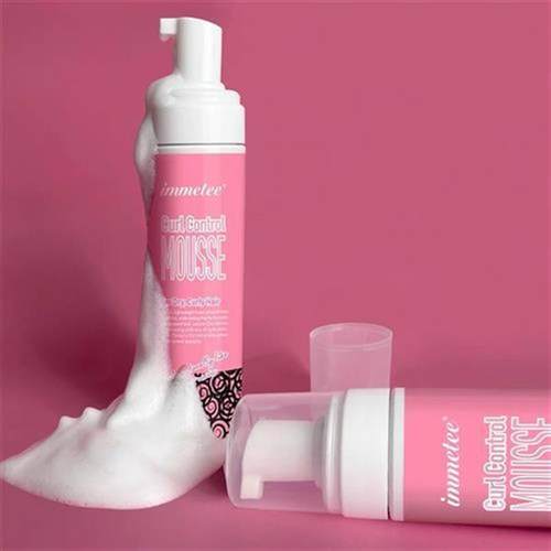 Curly Hair Mousse卷发慕斯 烫后护卷自然蓬松持久定型泡沫摩丝