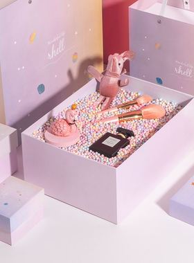 Gift box+complimentary accessories-Accompanied by a gift box