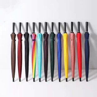 men 24骨伞 storm umbrella sun anti big wind strong foldable