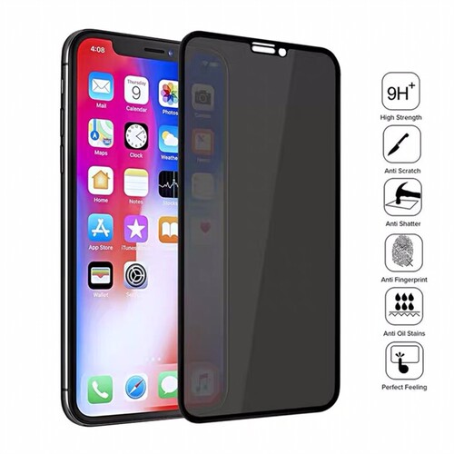 适用于iPhone14 13 12 11 Pro Max Full Private Screen Protector Glas