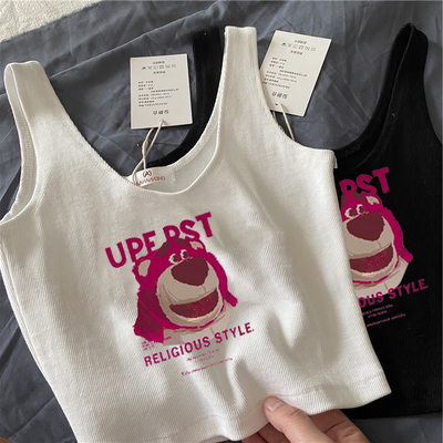 high quality Aesthetic Baby Tees Women Summer Casual Short