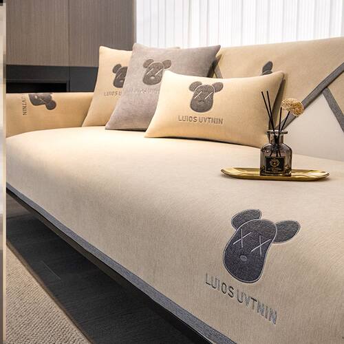 Chenille Sofa Cushion cover cloth towel sofa cover all inclu