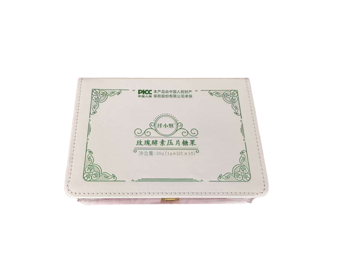 纤小魅玫瑰酵素压片诺丽酵素低聚果糖植物萃取草本汉方正品保