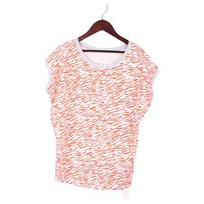 折扣夏短袖家居橙休闲棉T恤上衣