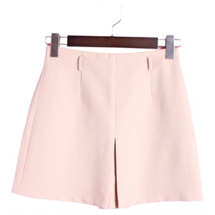修身 夏季 秋系列121QSYR015女式 纯色上新半身裙百搭A短裙 徐07