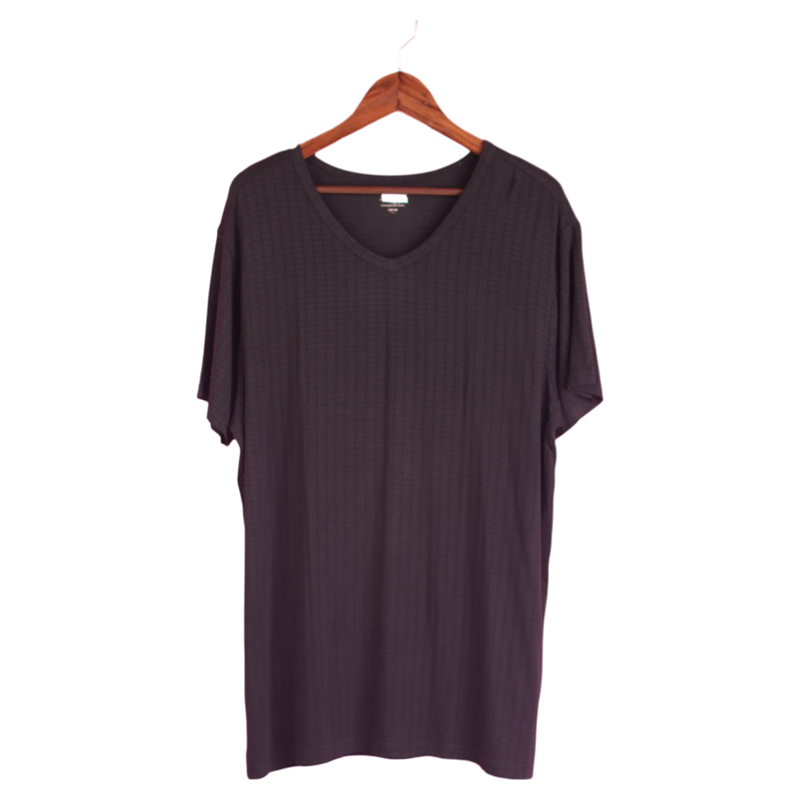 【徐08】宜系列112YES020品牌折扣清仓男夏套头V领短袖T恤上衣