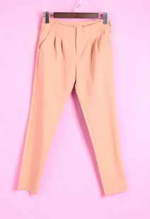 徐08 裤 S系列SS147916库存春夏季 中腰修身 子 女式