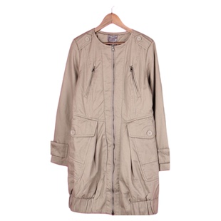 中长款 长袖 110XY268库存女秋冬季 休闲棉服棉衣外套 徐08