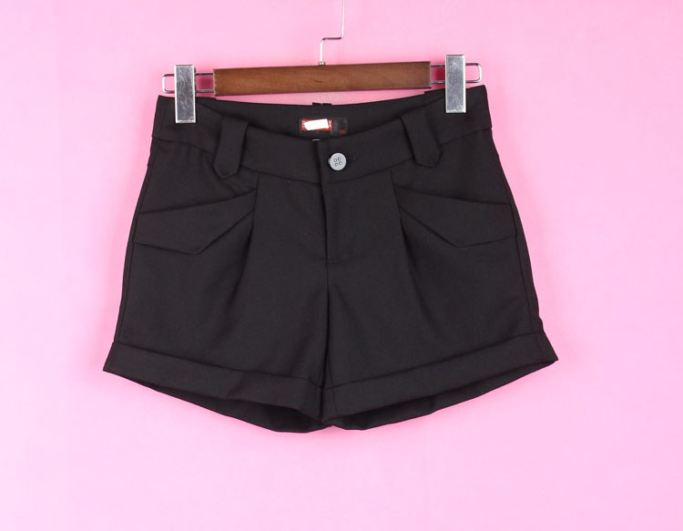 女装秋冬季休闲裤黑色百搭裤子