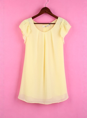 【徐08】104SYMM105库存剪标女夏套头圆领短袖宽松孕妇休闲上衣