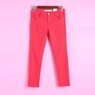 小脚棉料牛仔裤 修身 米系列133MCT888库存女春秋季 子 徐08
