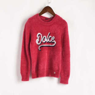 套头圆领长袖 128061清仓女童春秋季 I系列IKK 针织衫 徐08