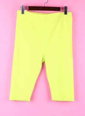 【徐08】100SYMM105库存剪标上新女夏可调腰孕妇休闲打底裤中裤