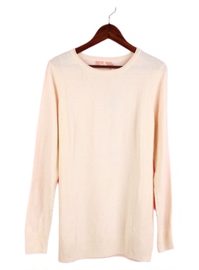 【徐08】104SYMM055库存剪标上新女春秋圆领孕妇装长袖针织衫上衣