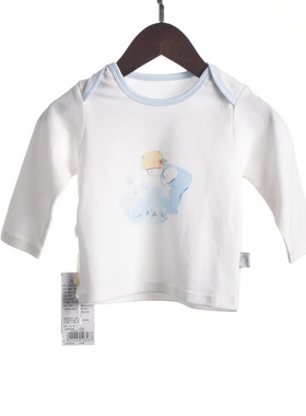 【徐】139370英系列YS库存上新春秋季圆领女童纯棉圆领长袖T恤