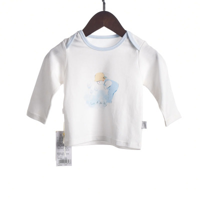 【徐】139370英系列YS库存上新春秋季圆领女童纯棉圆领长袖T恤