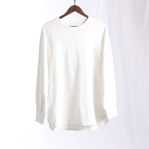 包邮美B系列及旗下188MB614库存剪标女春秋季休闲白色长袖T恤
