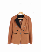 徐 3.29每日特价 拉系列谷39Lgg908 女秋冬薄呢大衣修身 短外套