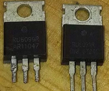 拆机大功率场效应管 RU6099R 120A 60V 直接代替IRF3205 大量到货