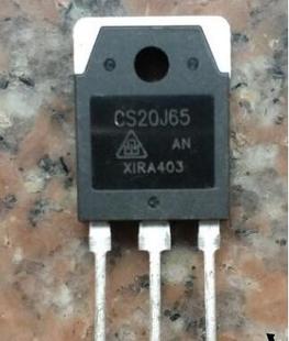 MOS场效应管 247 测试好 20A650V 进口拆机 质量保证 CS20J65