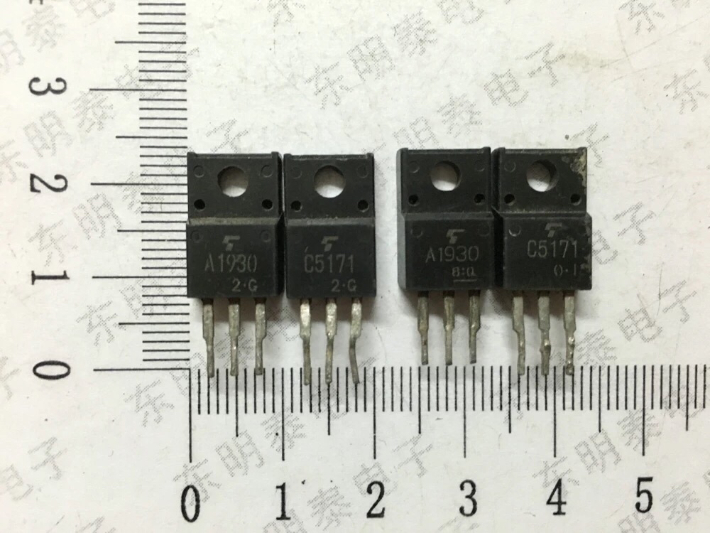 原装原字进口拆机 A1930 C5171 2SA1930 2SC5171 音频功放配对管