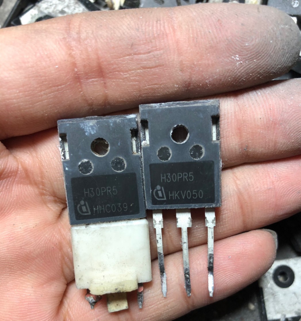 H30PR5 原装正品进口拆机 电磁炉IGBT单管功率管 30A 1350V大功率