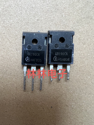 原装进口 IPW60R190C6 6R190C6 20A 650V TO-247 MOS场效应管