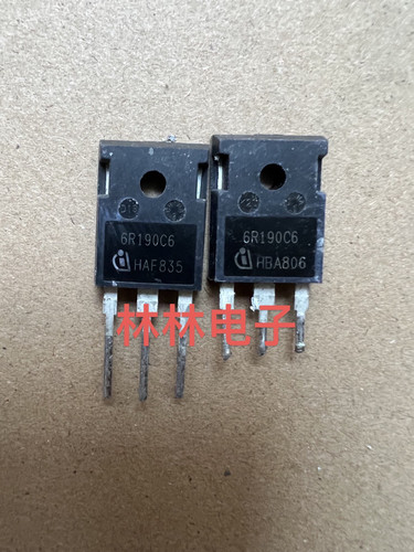 原装进口 IPW60R190C6 6R190C6 20A 650V TO-247 MOS场效应管