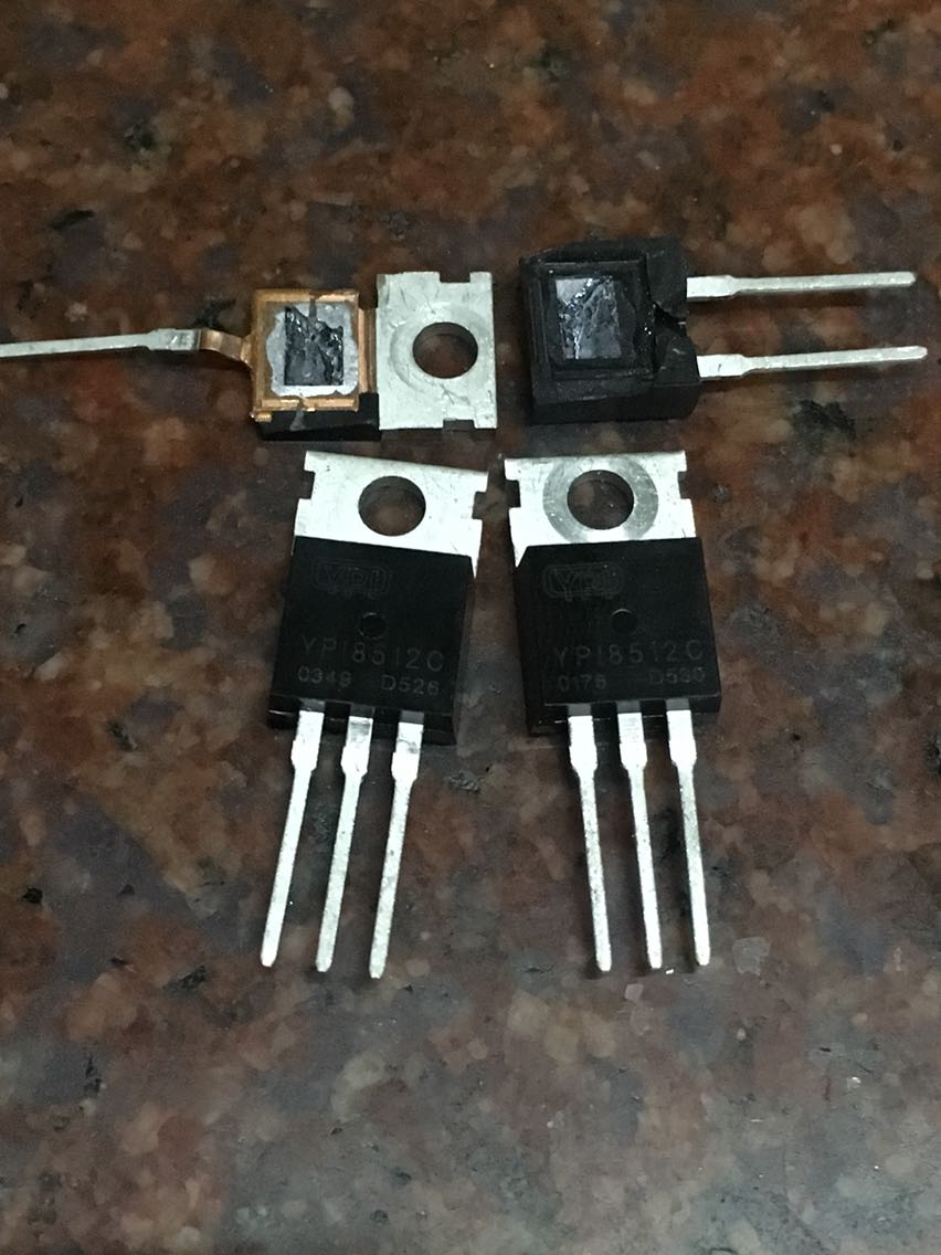 YPI8512C 代替HY3208P 85V120A电动车控制器MOS场效应管 质量保证