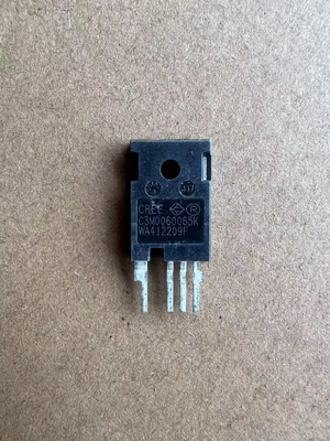 C3M0060065K 原装进口拆机 新能源汽车电源碳化硅MOSFET管650V37A