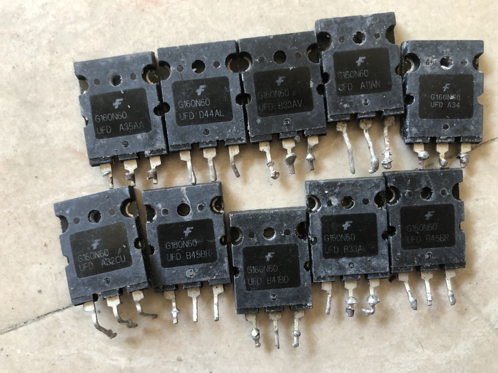 G160N60UFD 160A600V 大功率IGBT管 原装原字进口拆机测试好